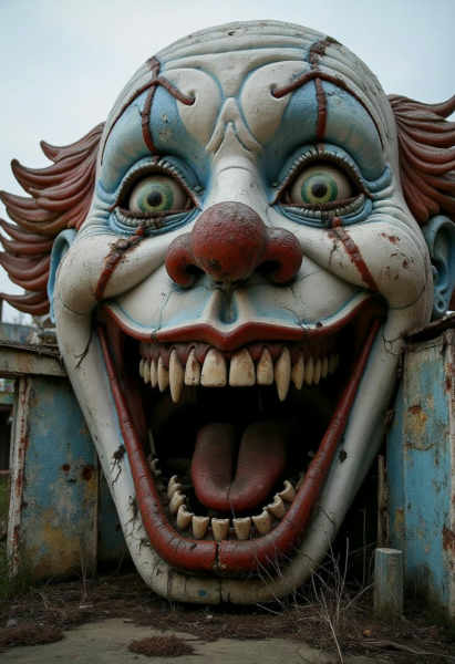 Urban Decay: Abandoned Parks - v1.0