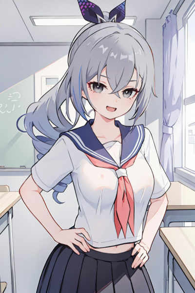 Silver Wolf (Pony,IL,XL,1.5) - v4.0-SD1.5