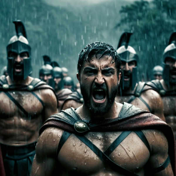 Spartan warrior cinematic style (300) XL + F1D - spartan warrior XL v1.0