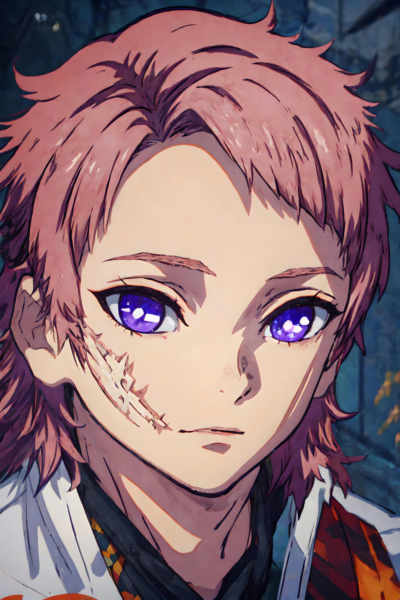 Demon Slayer Characters/ - V2 2D/2D Modle v1.0