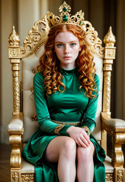 Gingerella - OC - SDXL V2