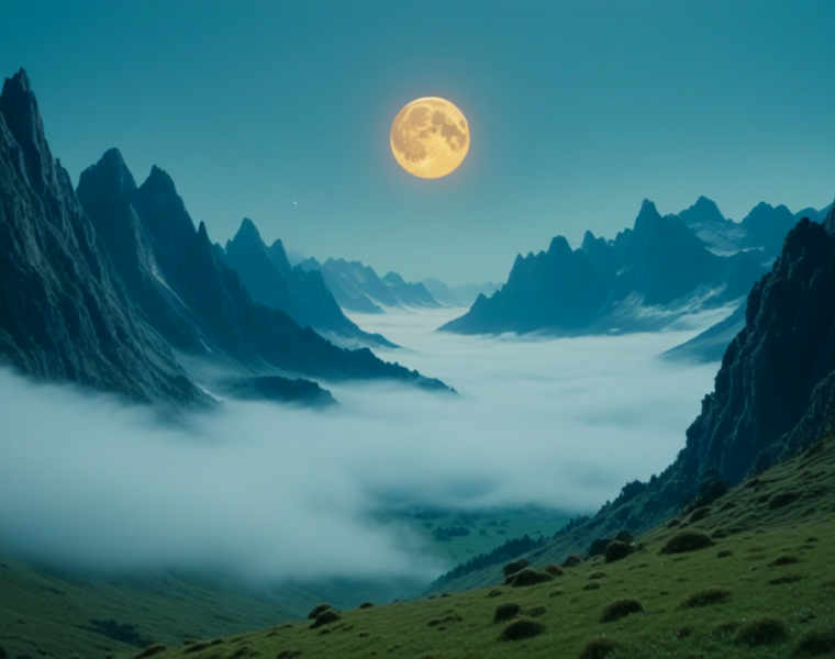 80s Fantasy (Landscape) (SDXL) (AD) - v1.0