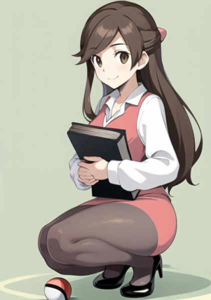 Clerk (Pokemon Trainer Class) - v1.0