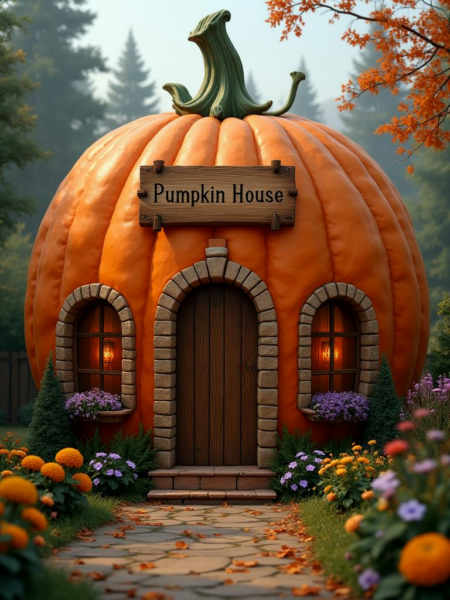 Pumpkin House - CE - V01a - FLux.1 D