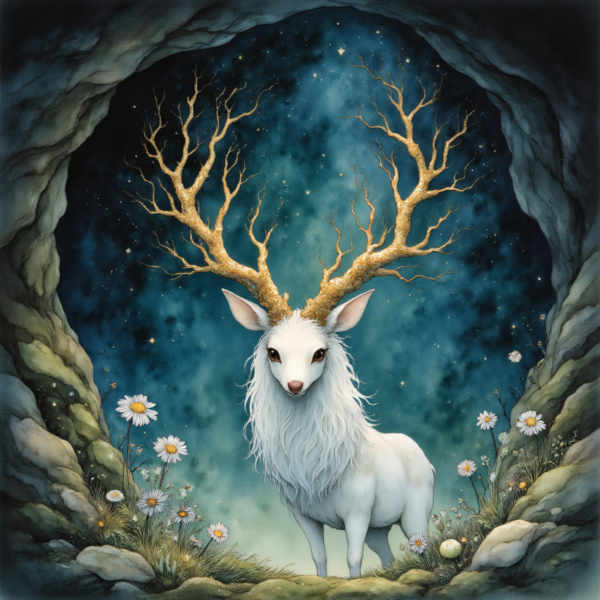 Dark Ghibli Fairytales - FluxMJ7