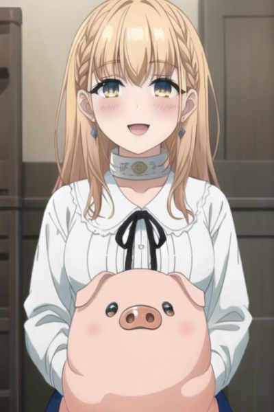 Jess | Butareba: The Story of a Man Turned into a Pig | - v1.0 (SD 1.5)