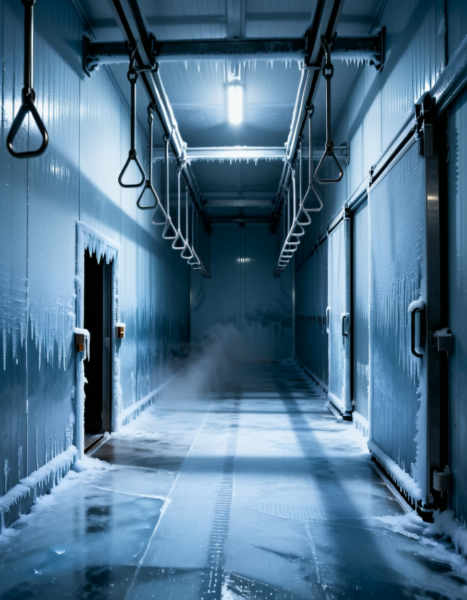 industrial freezer room - v1.0