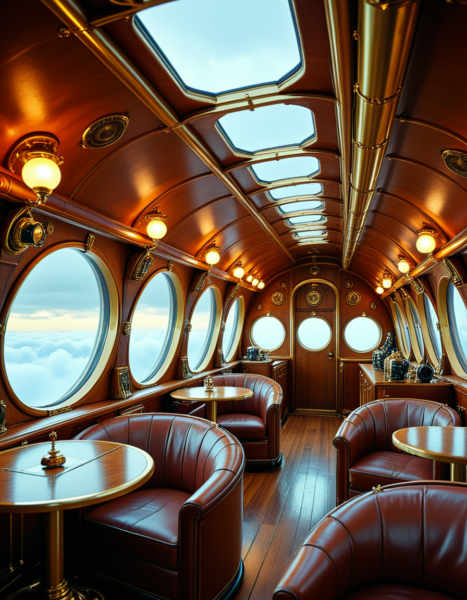 retro airship - v1.0