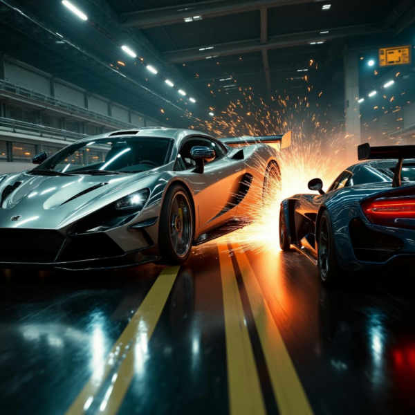 Racing games (Sports Car) cinematic "action pack" style XL + F1D - Racing F1D v1.0