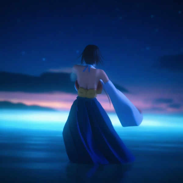 Yuna FFX - SDXL