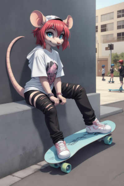 FurryGoNuts - Hybrid Mix - v3.1