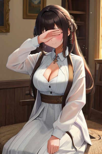 Covering eyes - SD 1.5 v1.0