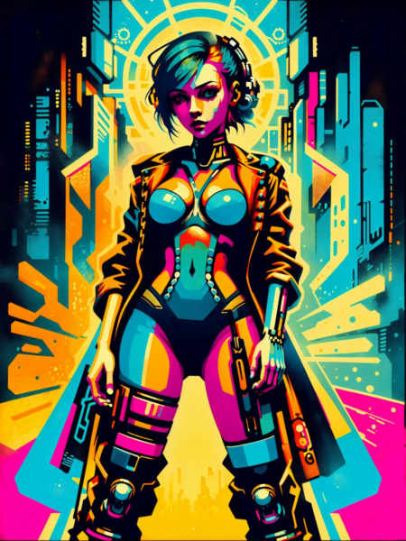 Stencil Art FLUX, SDXL & SD1.5 - SD1.5