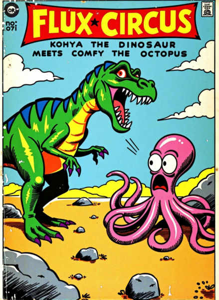 Retro Comic Flux - v2.0