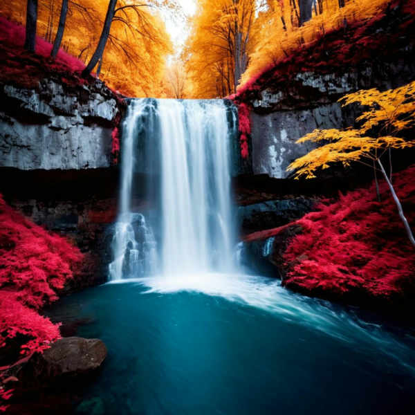 Infrared Cinematic Photography style XL + F1D - Infrared xl v1.0