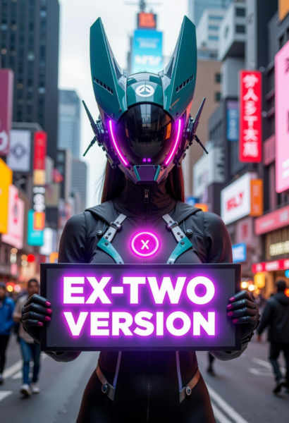 Flux Cybernatic-Helmet - Cybernatic Helmet EX-TWO