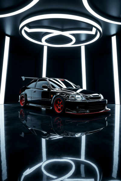 JDM Legends - Honda Civic Type-R (EK9)