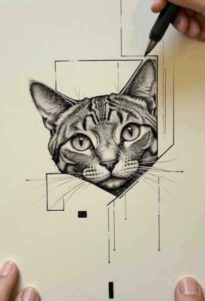 Fine Line Style SDXL - SDXL v1.0