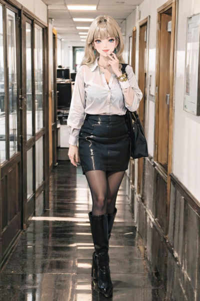 Kendoll Boots - Leg-High Version