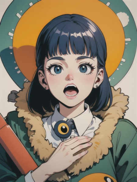 Fresh Ideas@Drawing of numbers and inks - v1.0