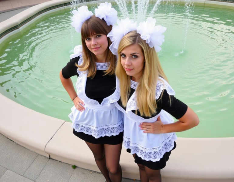 Russian Graduation Schooluniform Cosplay FLUX - v1.0