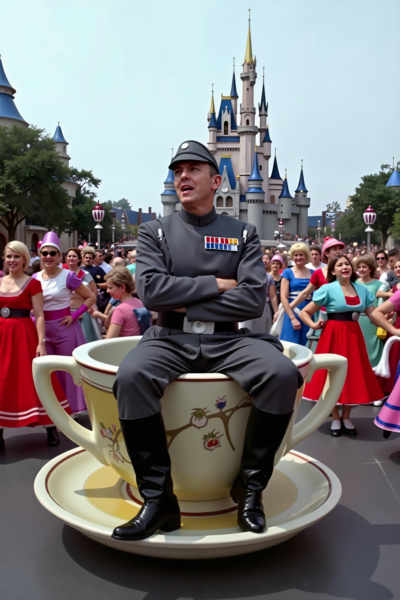 Star Wars imperial officer uniform (FLUX and SD 1.5) - FLUX