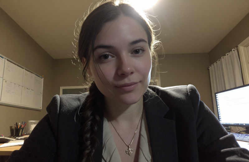 In the '20s - Webcam - Video Conference - SDXL