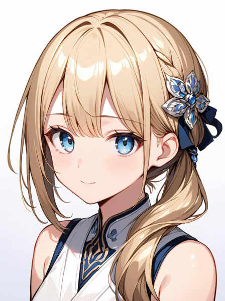 /loose sidetail(SD,XL,pony) - v1.0 XL