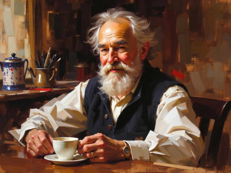 Flux Brush Strokes LoRA - v1.0