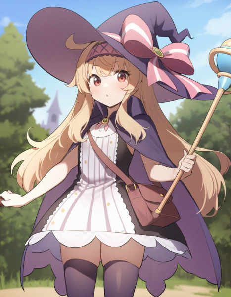 Nobeta (7 outfits, Little Witch Nobeta) (Illustrious, Animagine, Pony) - animagine