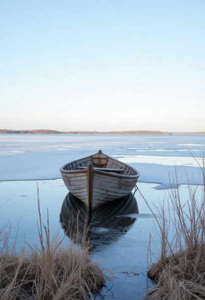 Rusty boat - Flux v1.0