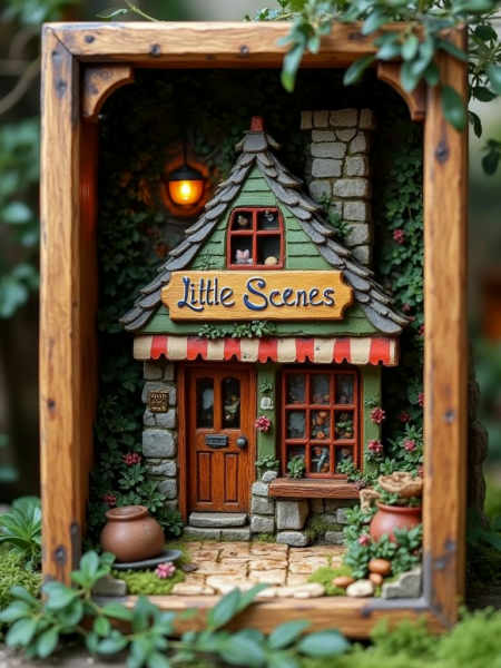 Little Scenes - CE - V01 - Flux.1 D