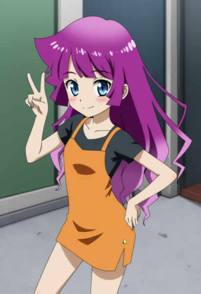 Kirishima Romin FLUX/Pony XL, Anime Faithful - v2.1 FLUX