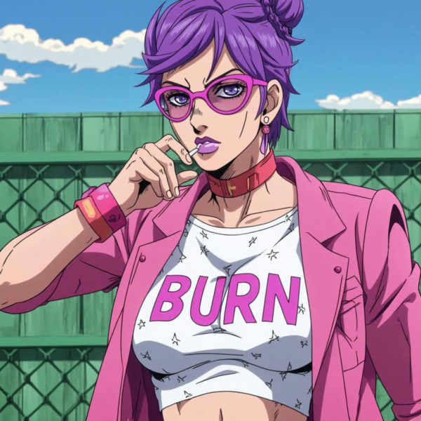 Jojo's Bizarre Adventure Style| Flux - Flux