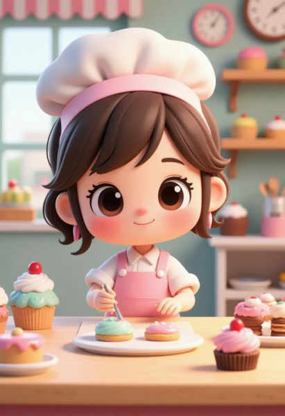 C_Cartoon Professional Characters_Diverse Occupation Generation - v1.0