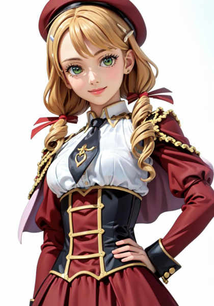 Oldrin Zevon | Code Geass - v1.0