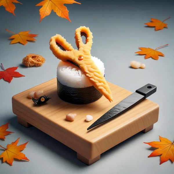 Scissor Fritters - SDXL