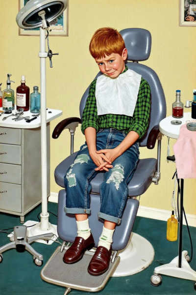 Danish Hygge Nuclear Family illustration Style (Kurt Ard) - v1.0