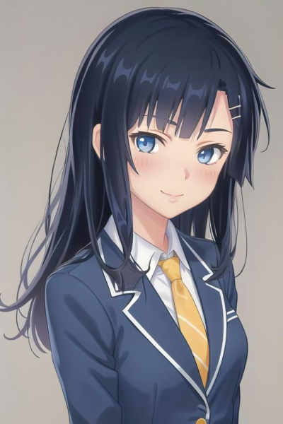 Fujisawashi Ruri-Naked Story - SD 1.5