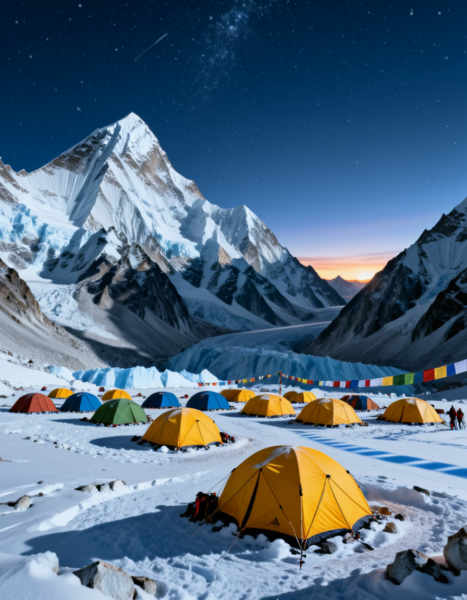 plateau on Mount everest - v1.0