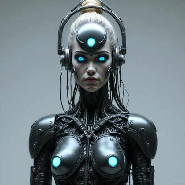 Cyborg by Cosmic remix - V1