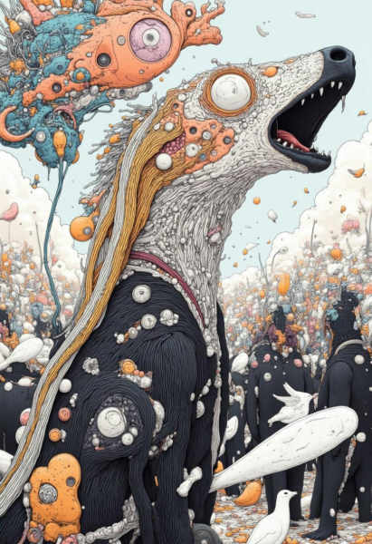 Surreal Anime - 1k steps