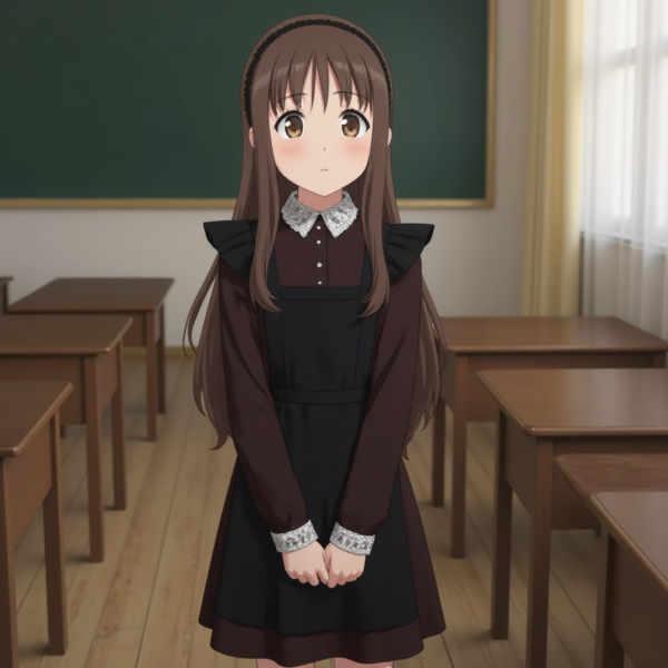 Soviet-style school dress - v1.0 alpha