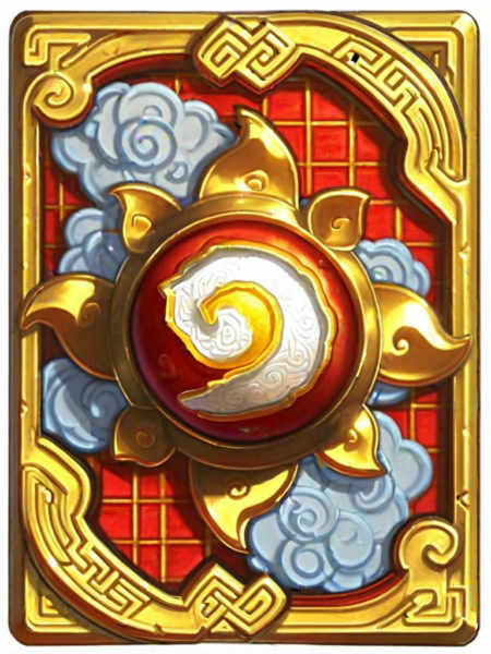 game card's back-(hearthstone) -LoRA V1.0 - sdxl