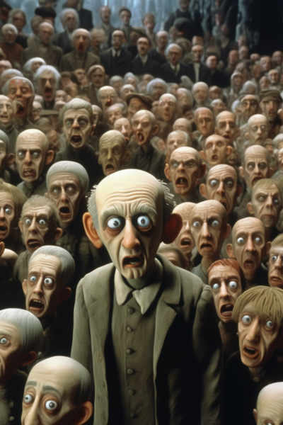 Jan vankmajer Style - SD XL