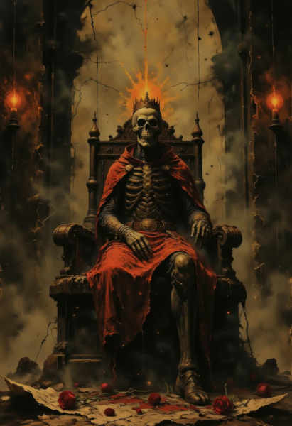 Dark Gothic Horror: Eerie Shadows of Macabre Fantasy Worlds - V1