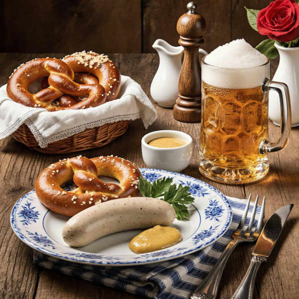 Sausage Dishes - White Sausage-Dev v1.0