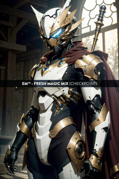 Fresh Magic (digital-3D eddiemauro-mix) - v1.5