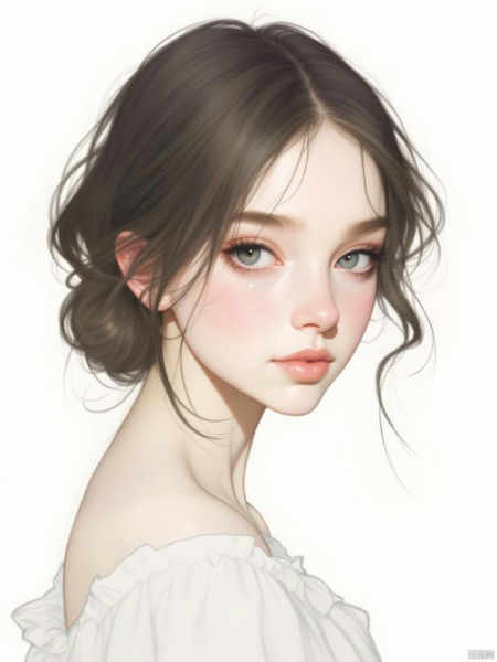 OB半写实肖像画 Semi-realistic portrait painting - v1.0