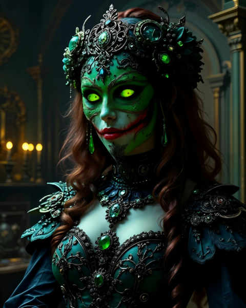 Steampunk Elegancy: Cornelia Deborah Creepeye - Cornelia Deborah Creepeye